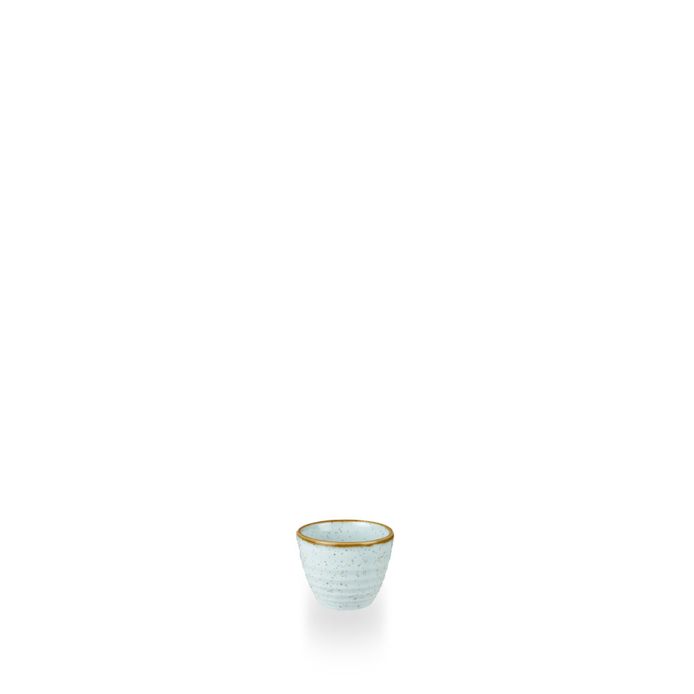 Churchill Stonecast Duck Egg Ripple Dip Schale 5,7Cl
