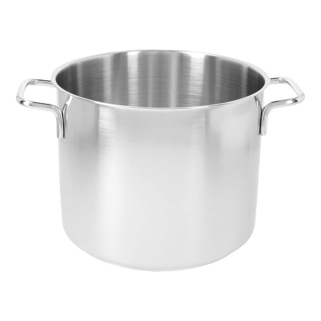 Kochtopf ohne Deckel, 20 cm, rund, 18/10 Edelstahl