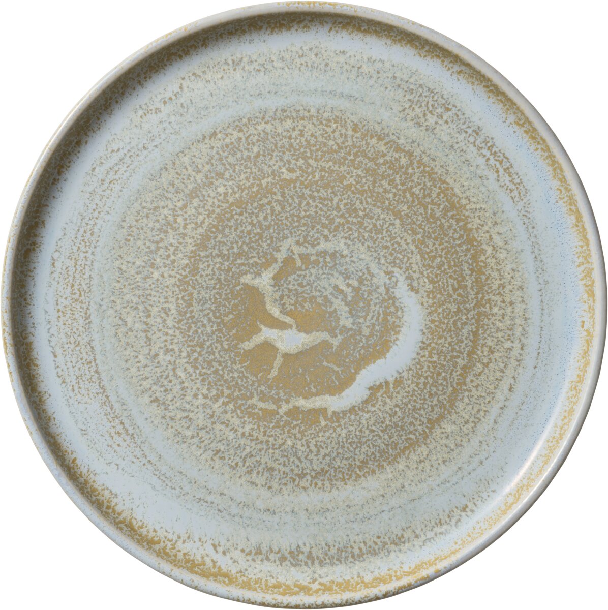 Perfect Match Breeze - Teller flach rund hoher Rand, 27 cm