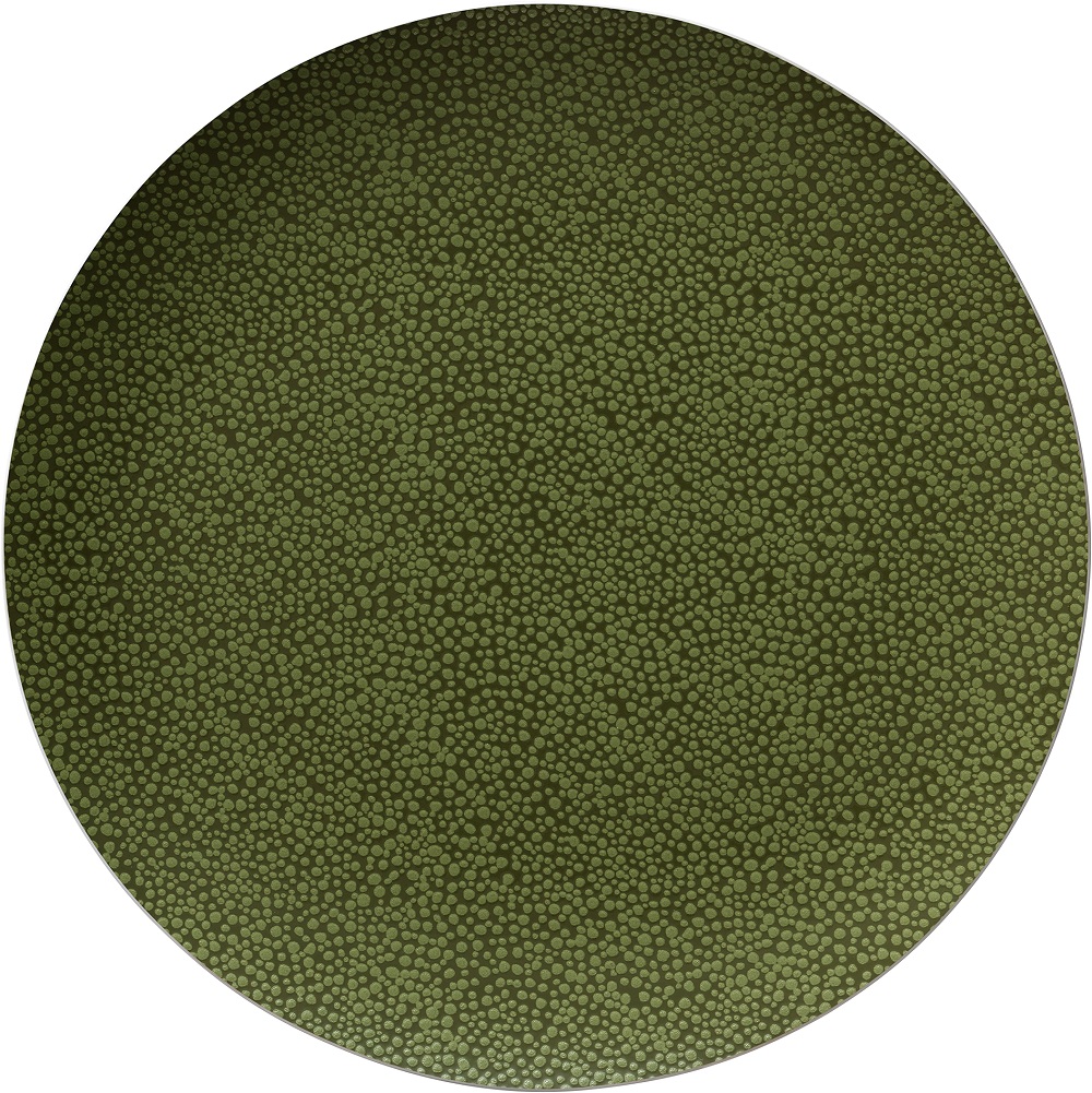 Purity - Dekorteller, 31 cm, Pearls Greens
