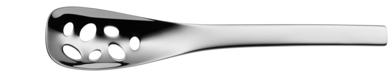 Servierlöffel NUOVA PERFORIERT KLEIN, 187 mm