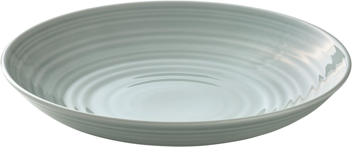 Country house - Teller tief rund coup Struktur SEA, 26 cm