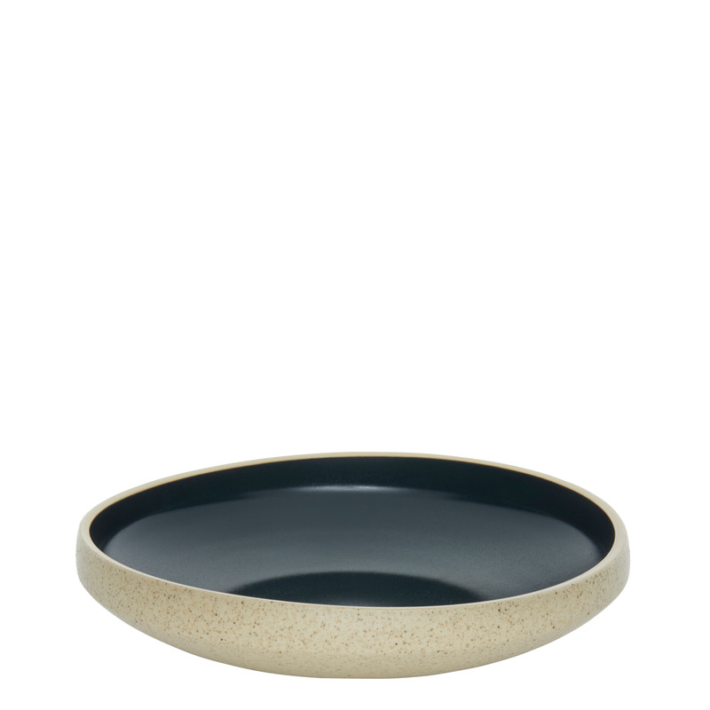 Style Lights - Schale coup LAGOON bicolor dunkel Ø 21 cm