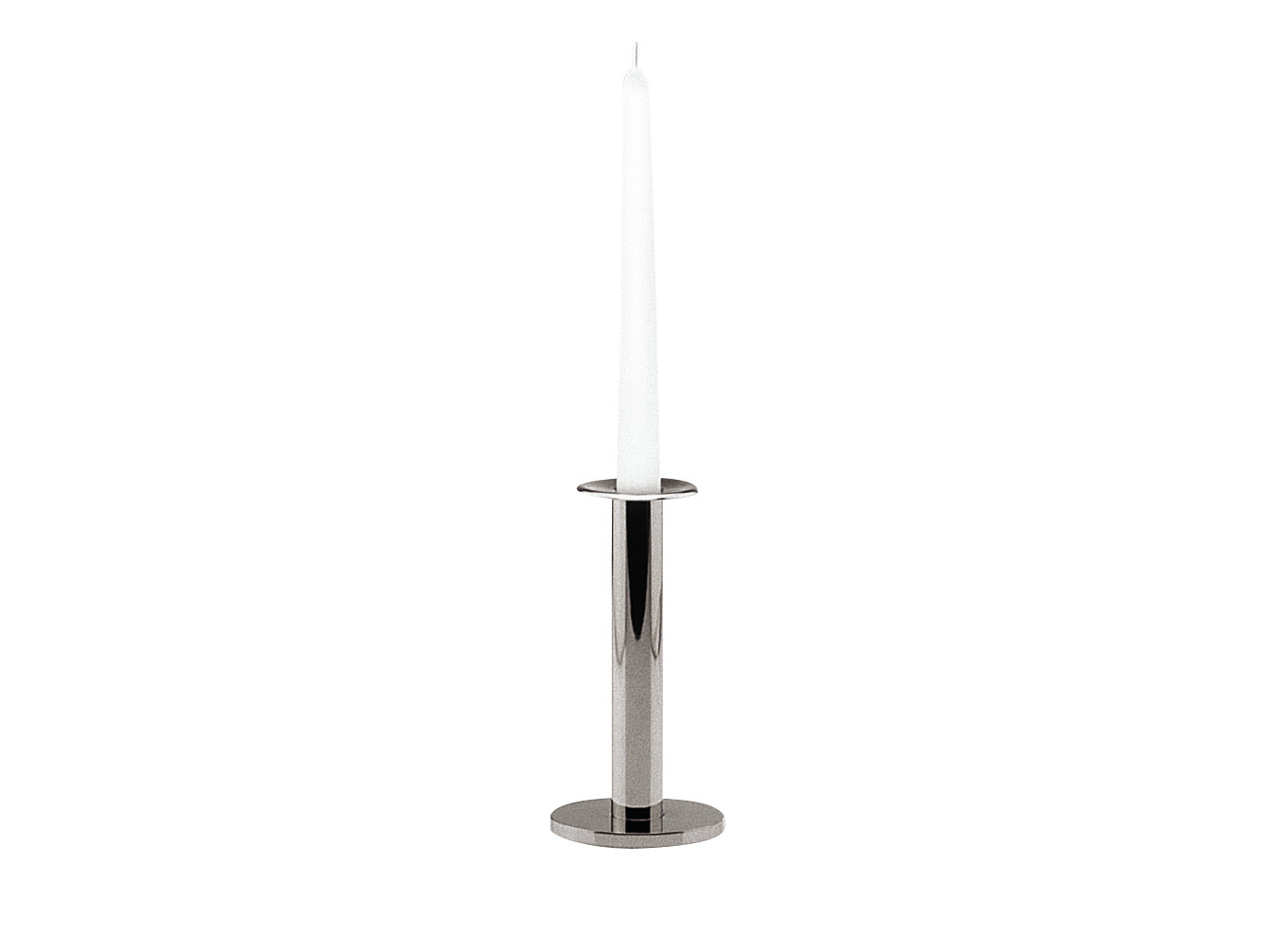 Leuchter Profile für 1 Kerze 18cm